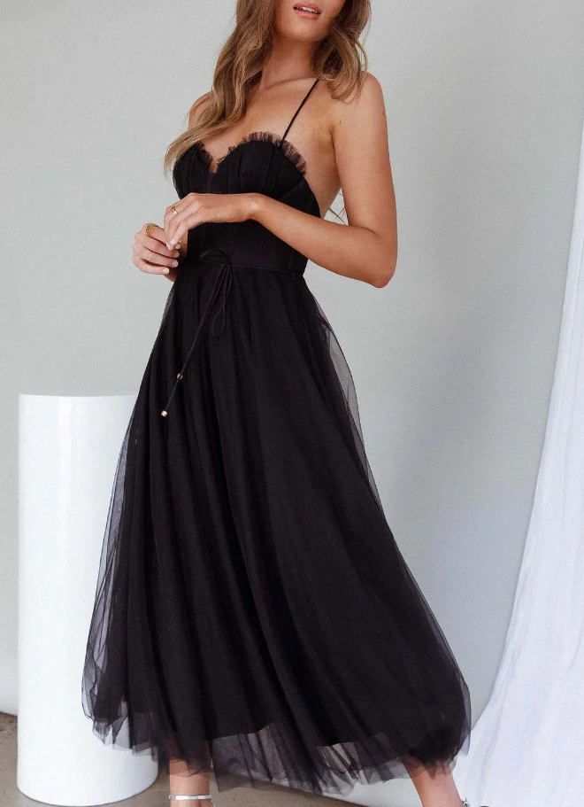 Jana – Midi-Kleid für warme Tage