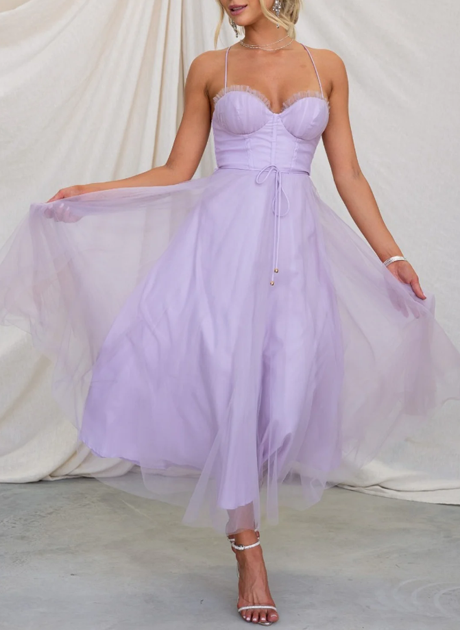 Jana – Midi-Kleid für warme Tage