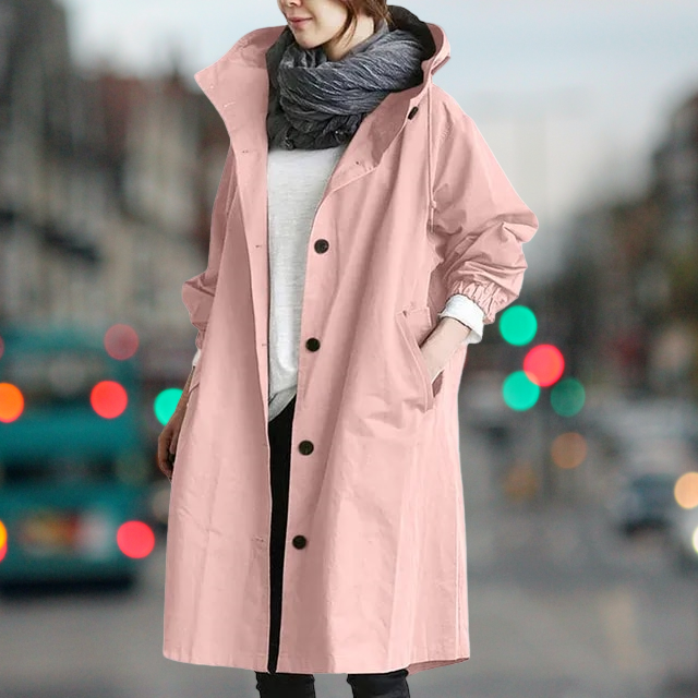 Bethany - Wasserfester und warmer Gabardine