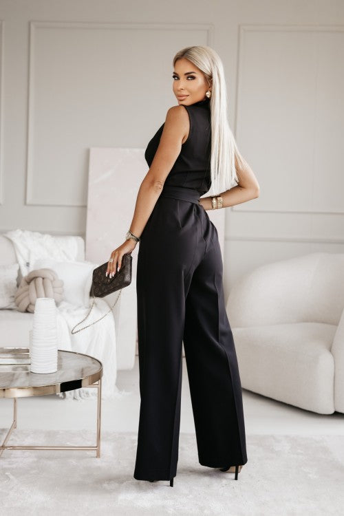 Ärmelloser Overall – Stilvolles Design aus erstklassigem Material