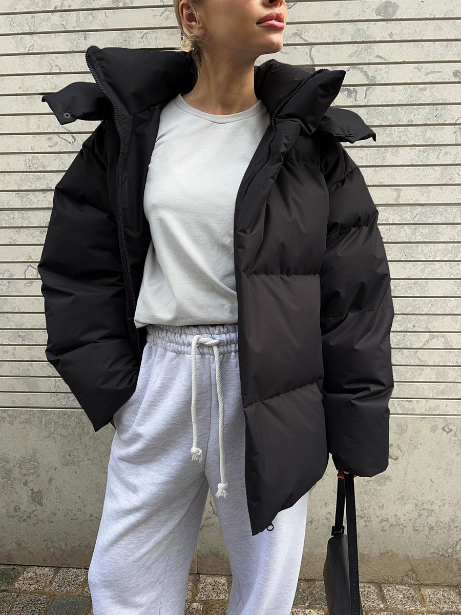 Natalia – Daunenjacke mit Kapuze