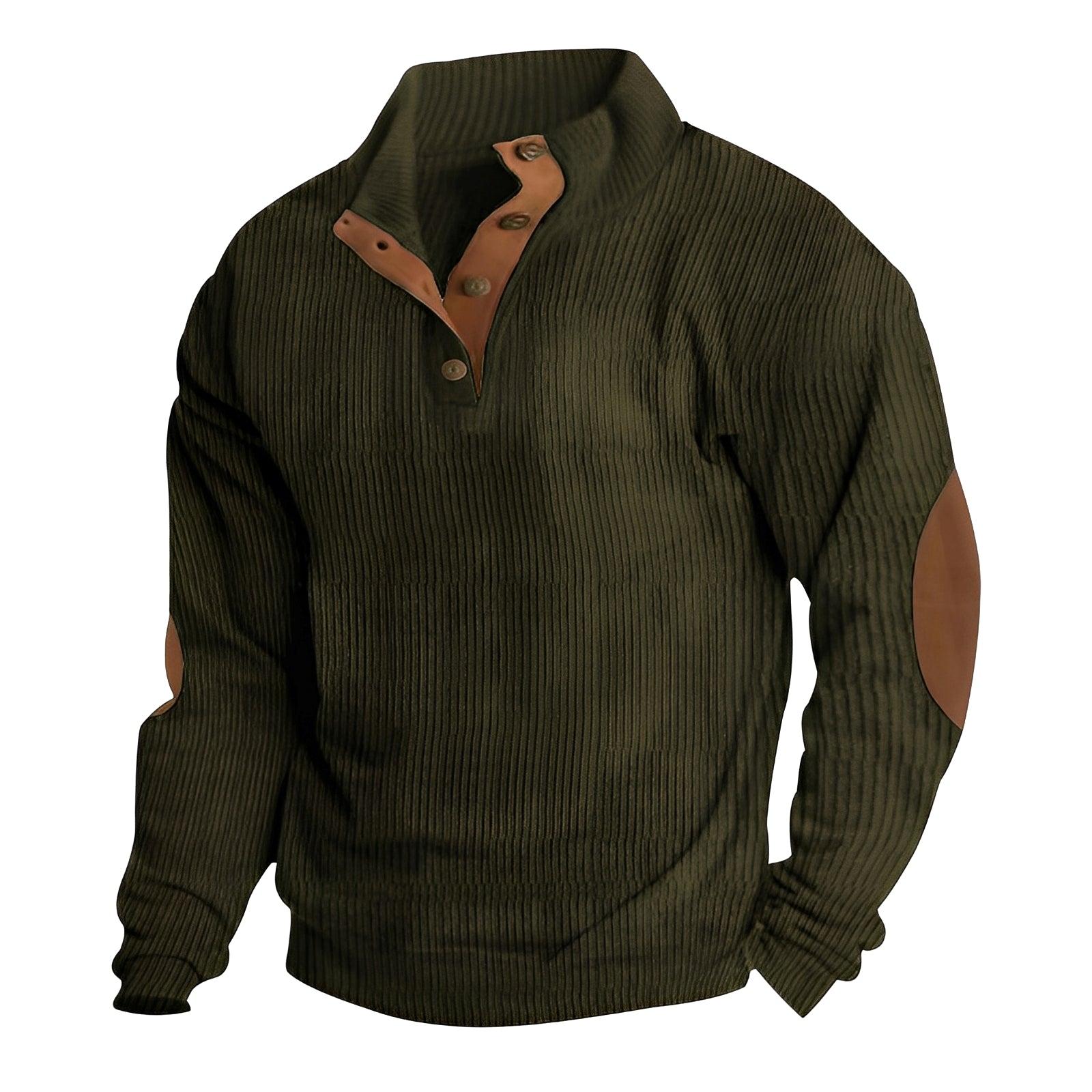 Clark - Komfortabler und lässiger Cordpullover für Herren