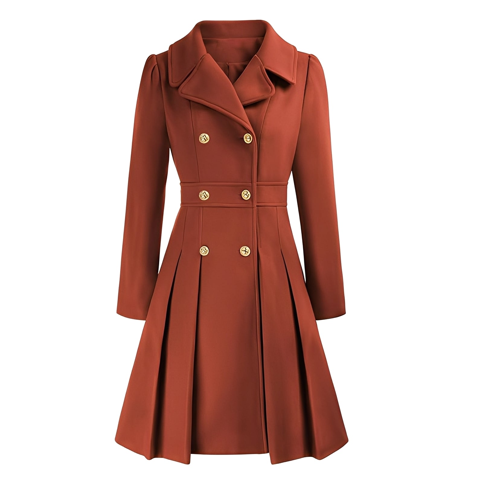 Audrey - Maßgeschneiderter Damen-Trenchcoat