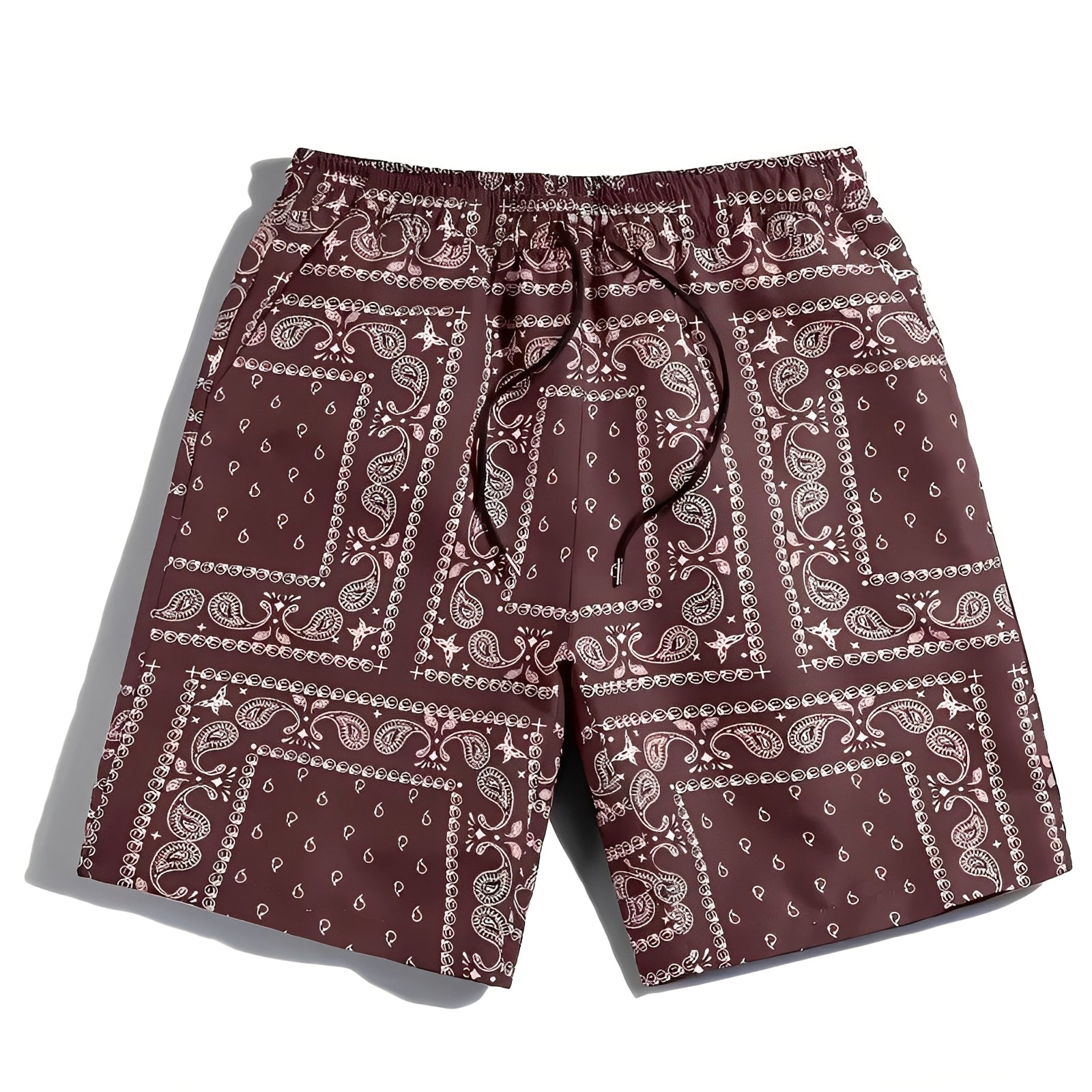 Jonathan - Modische bedruckte Herren-Badeshorts