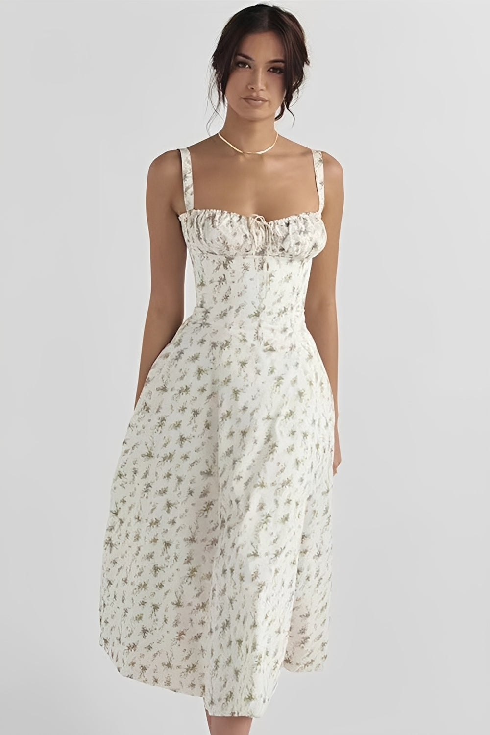 Claudia - Elegantes Damen-Blumenkleid