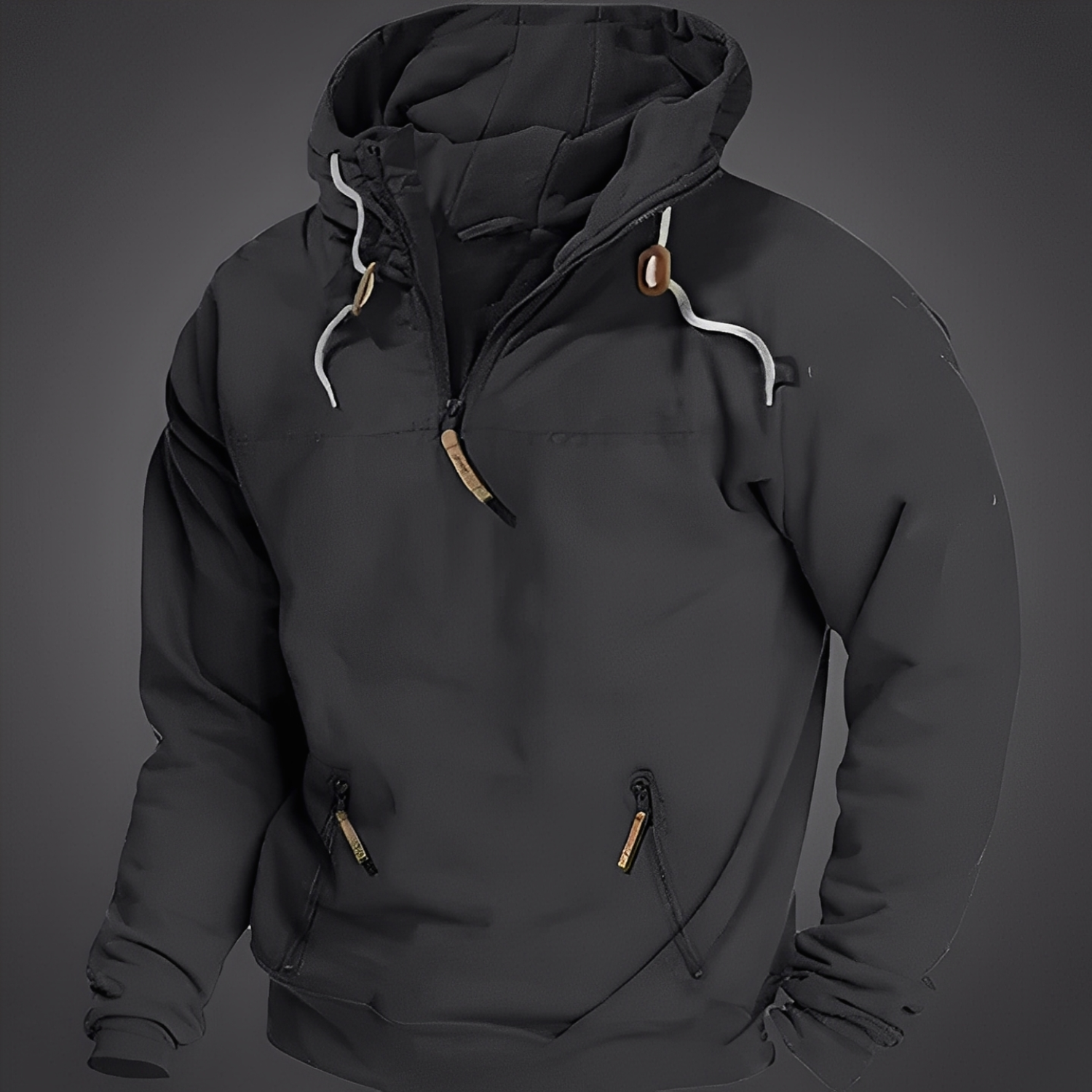 Roberto - Eleganter Herren-Kapuzenpullover