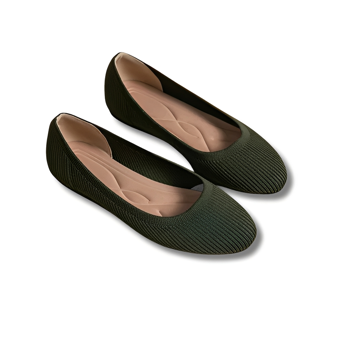 Pietra - Bequeme Schuhe mit runder Spitze für Damen