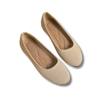 Pietra - Bequeme Schuhe mit runder Spitze für Damen