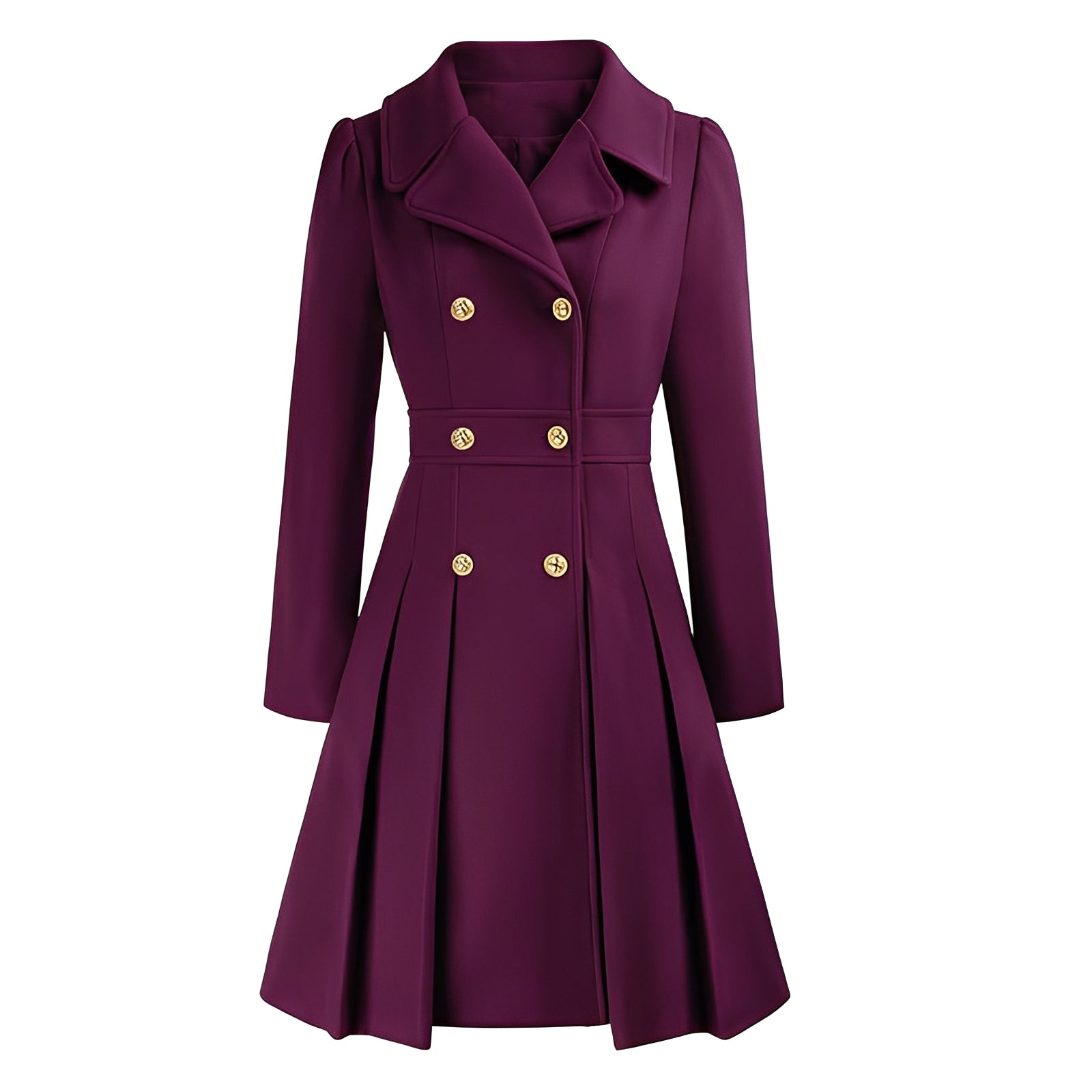 Audrey - Maßgeschneiderter Damen-Trenchcoat