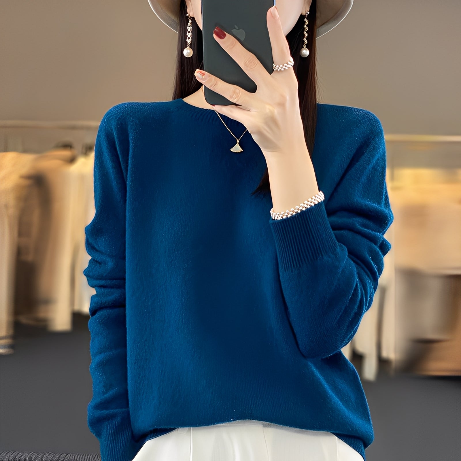 Cheyanne – Stilvoller Damenpullover