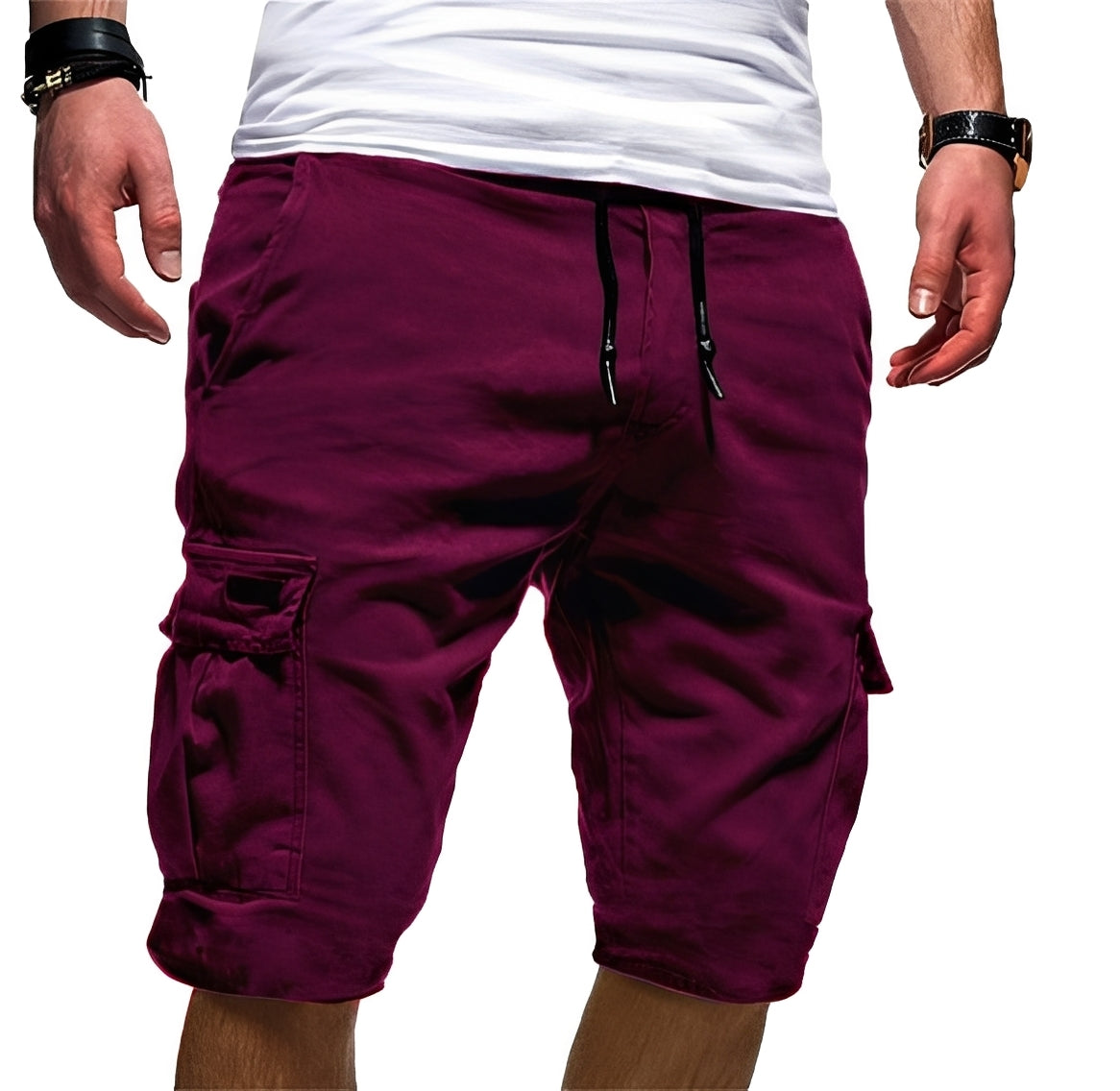 James - Bequeme, weit geschnittene Cargoshorts für Damen