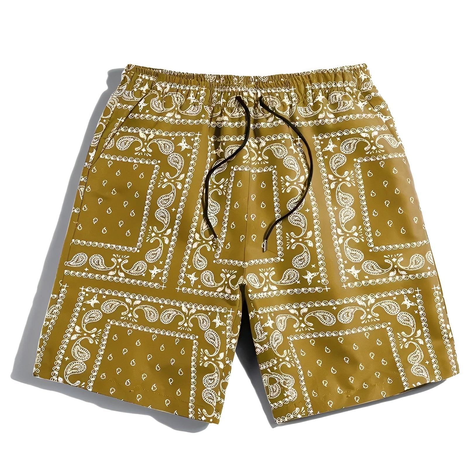 Jonathan - Modische bedruckte Herren-Badeshorts