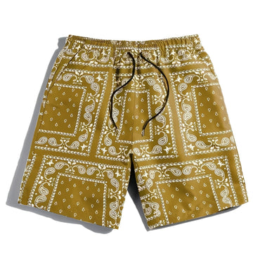 Jonathan - Modische bedruckte Herren-Badeshorts