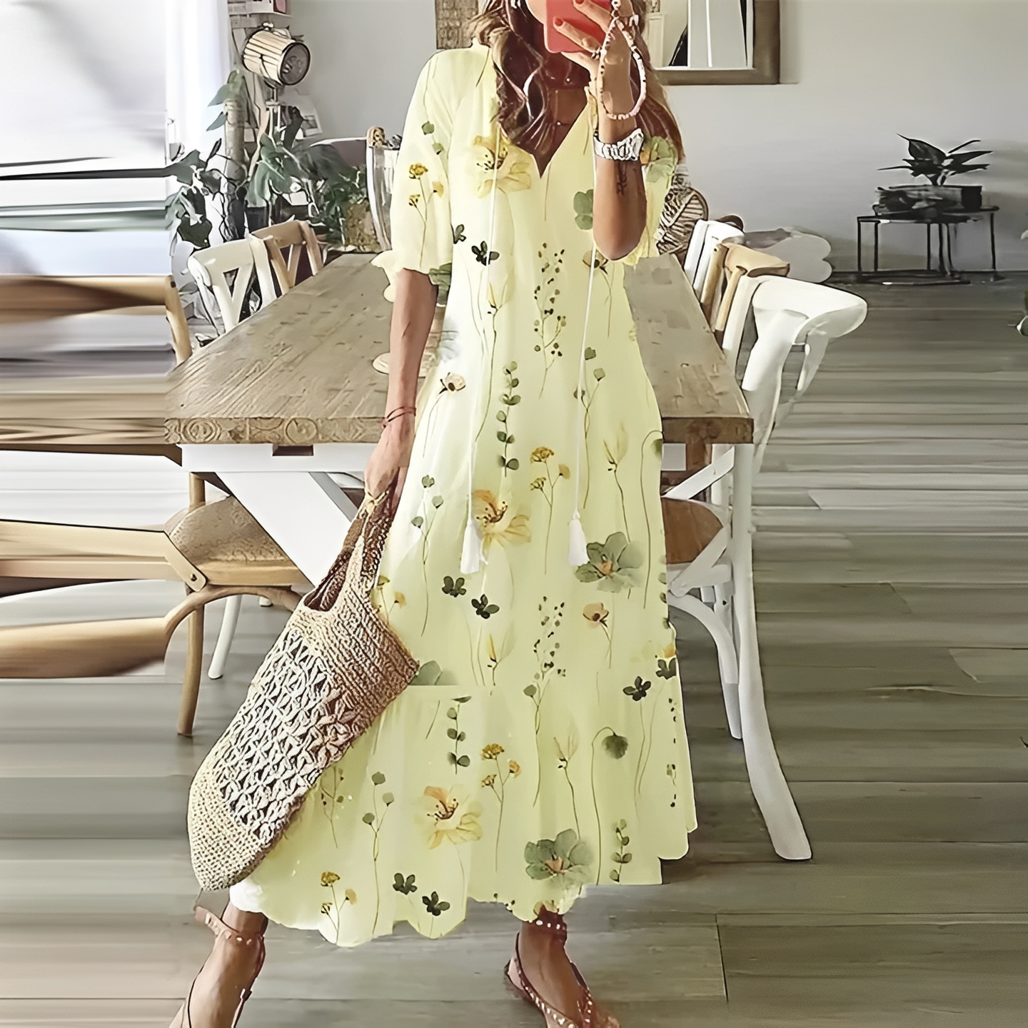 Lylea - Stilvolles Sommerkleid für Damen