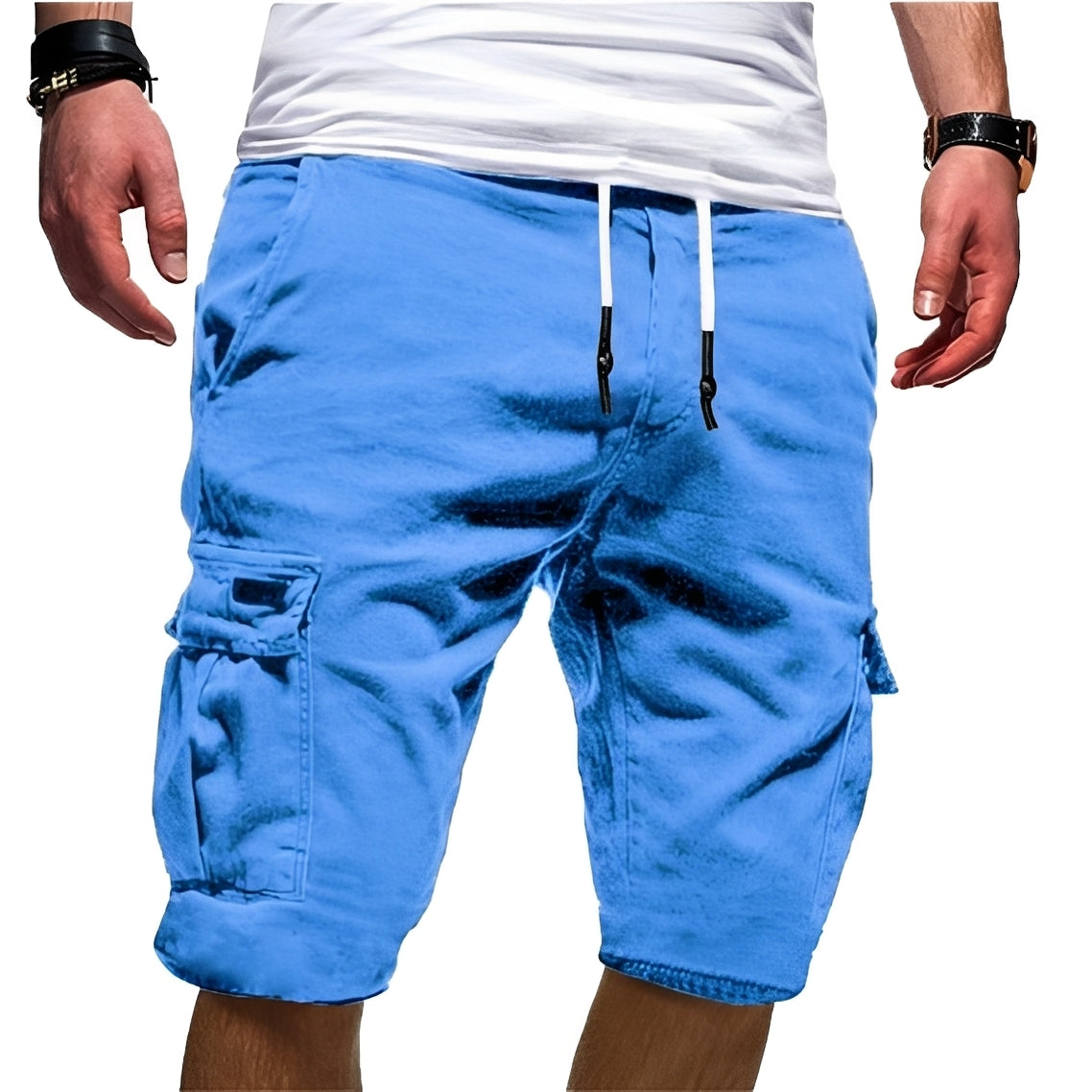 James - Bequeme, weit geschnittene Cargoshorts für Damen