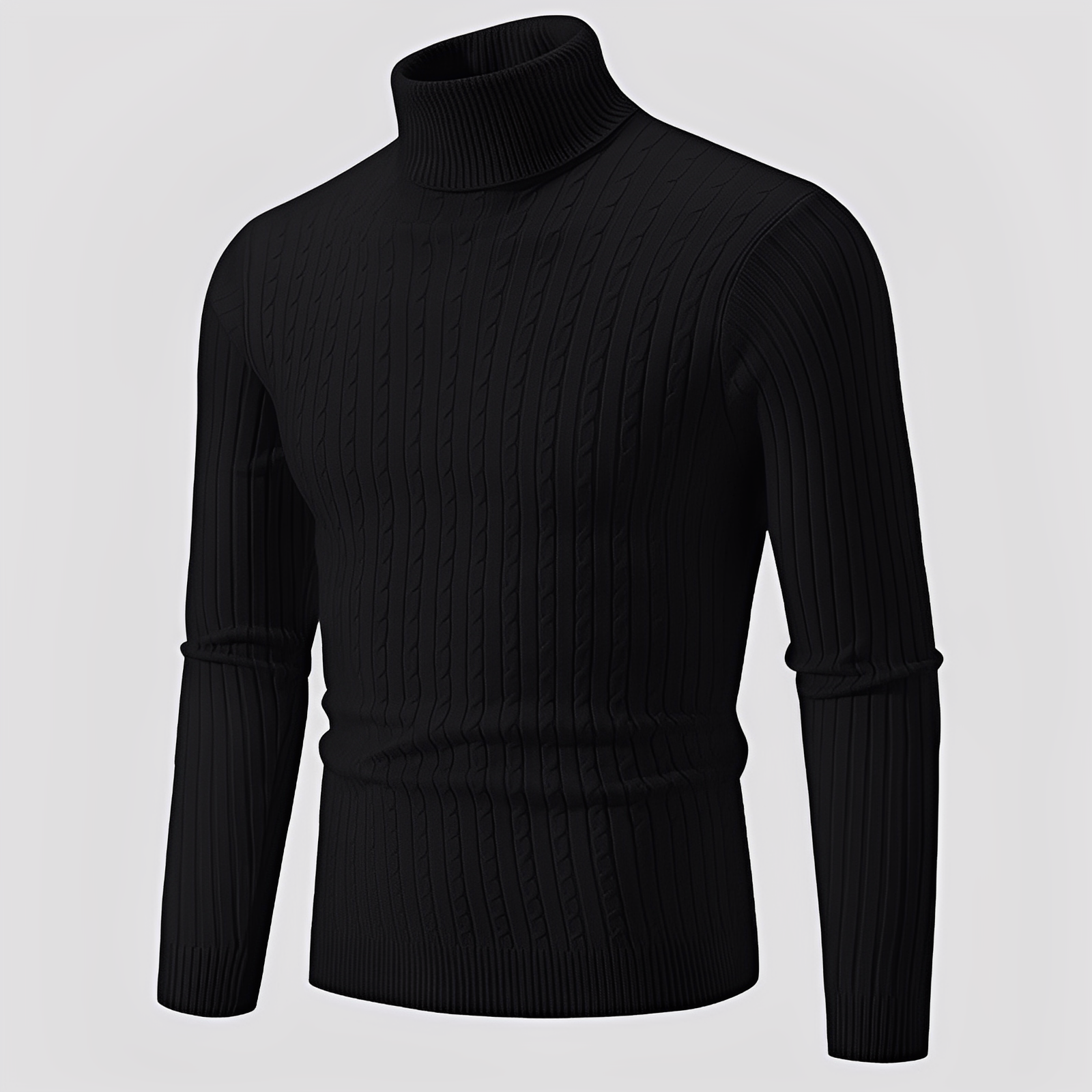 Devin - Moderner Rollkragenpullover für Herren