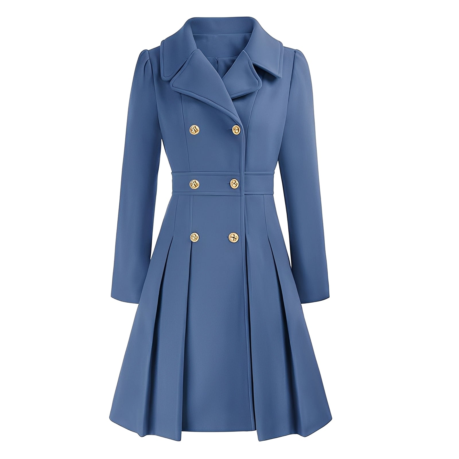 Audrey - Maßgeschneiderter Damen-Trenchcoat
