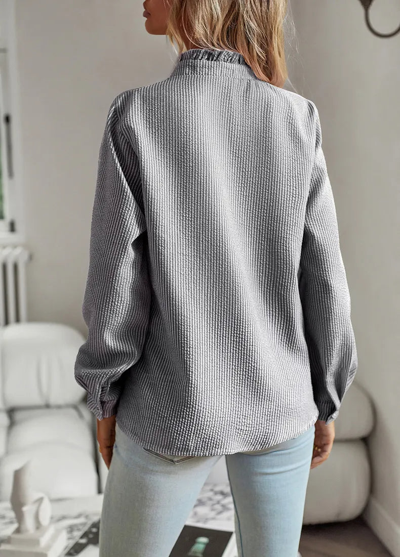Alva - Elegante und modische Bluse für den Herbst
