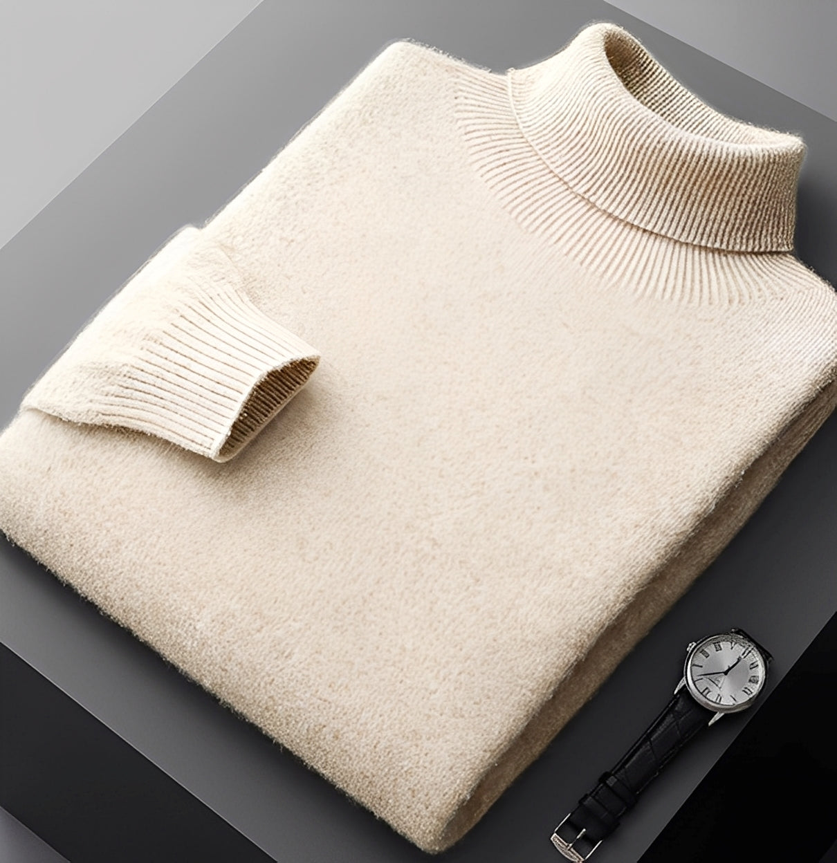 Osborn – Eleganter Herren-Rollkragenpullover