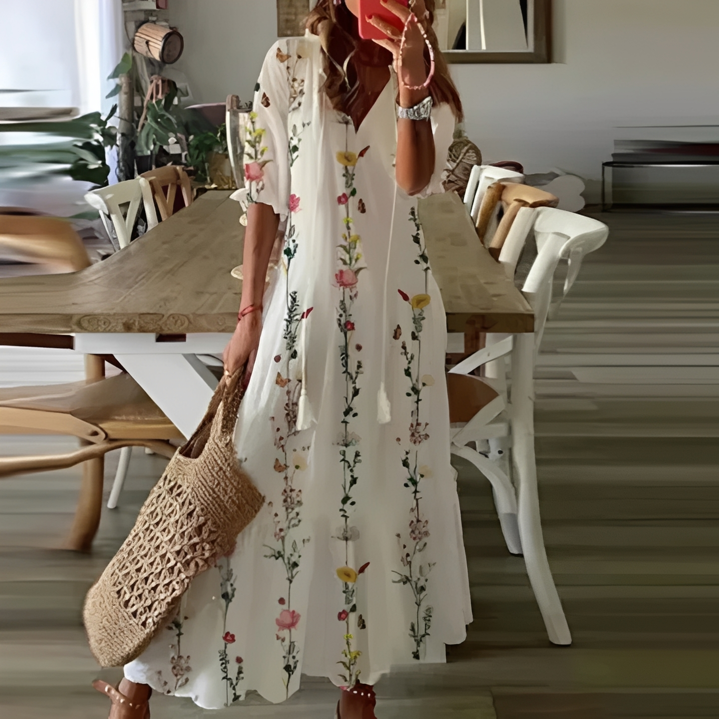 Lylea - Stilvolles Sommerkleid für Damen