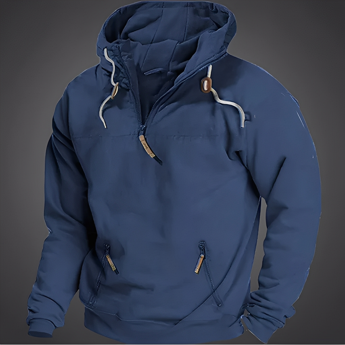 Roberto - Eleganter Herren-Kapuzenpullover