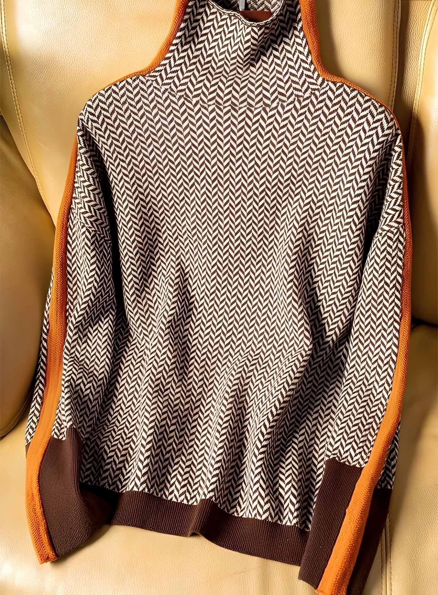 Anita – Eleganter Damen-Rollkragenpullover