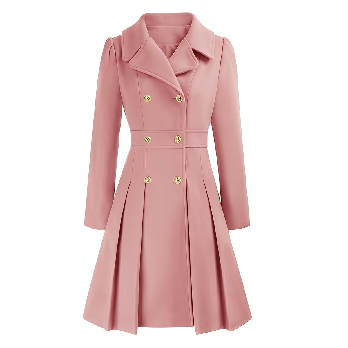 Audrey - Moderner und eleganter Mantel
