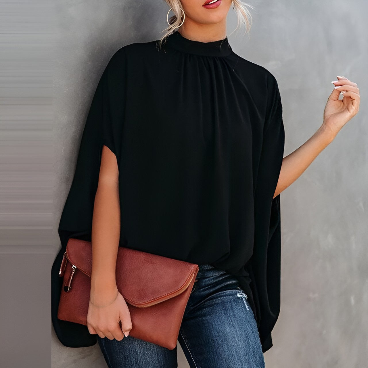 Elena - Elegante und stilvolle Damenbluse
