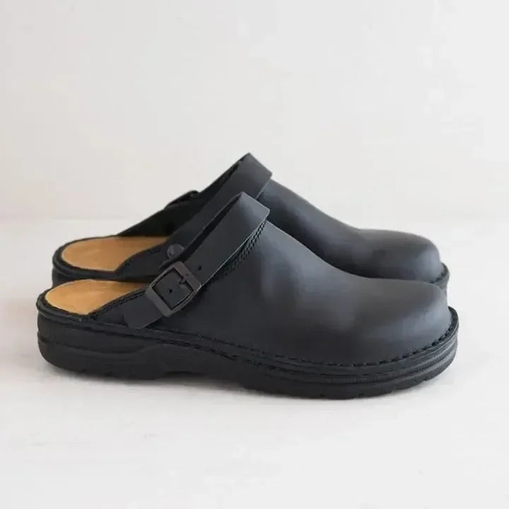 Yani - Braune Lederschuhe für Herren