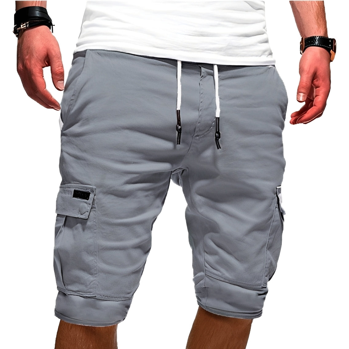 James - Bequeme, weit geschnittene Cargoshorts für Damen