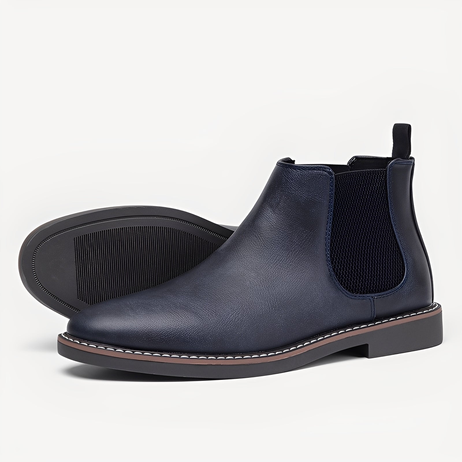 Clifton - Klassische Chelsea-Stiefel aus Leder für Männer