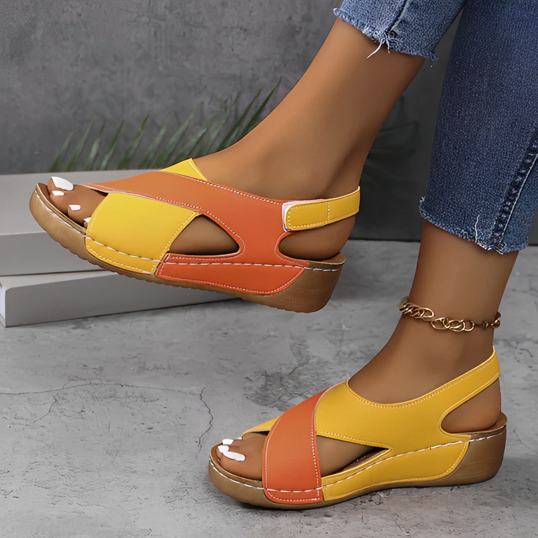 Gwenn - Modische Sommer-Sandalen für Damen
