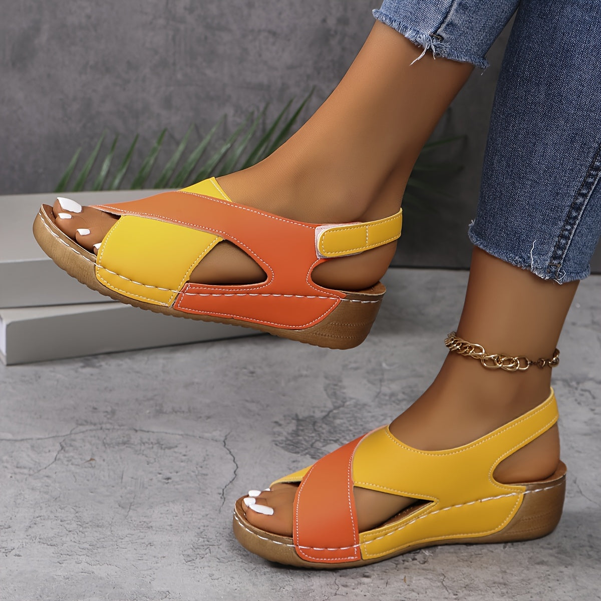 Marta - Bequeme Sandalen für Damen mit Unterstützung
