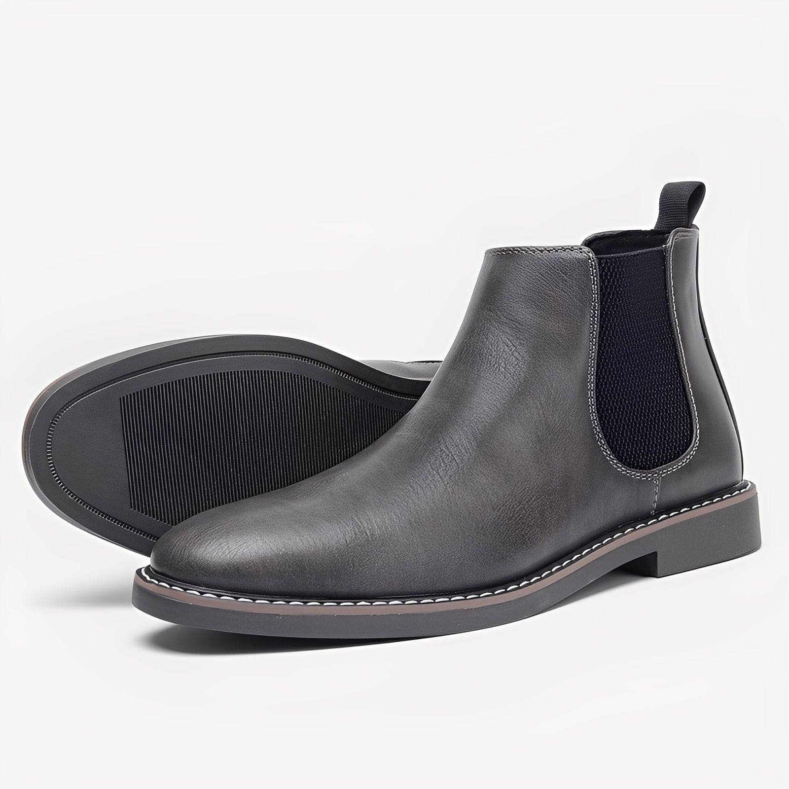 Clifton - Klassische Chelsea-Stiefel aus Leder für Männer