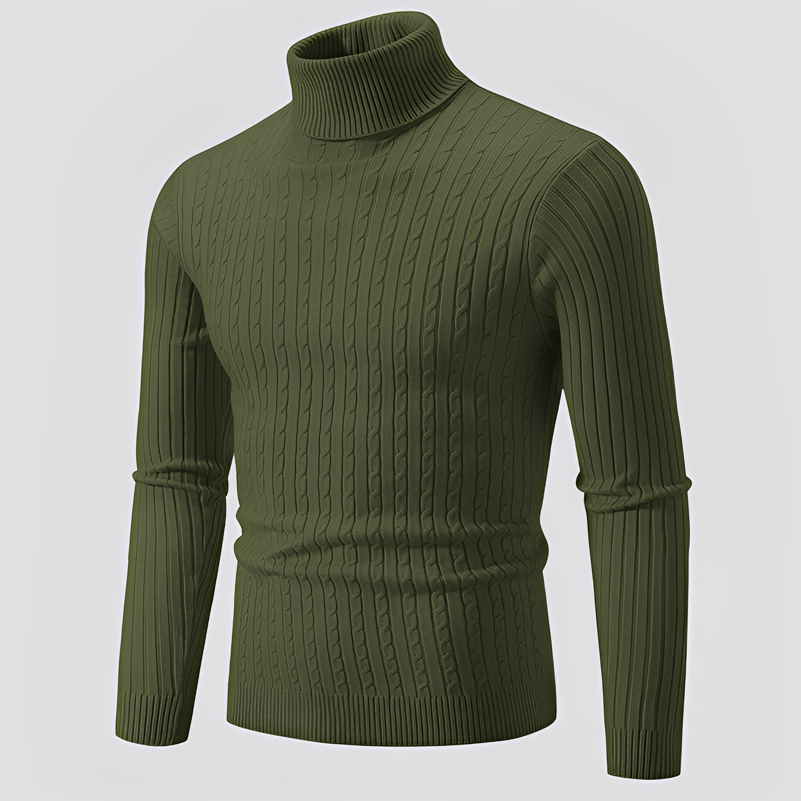 Devin - Moderner Rollkragenpullover für Herren
