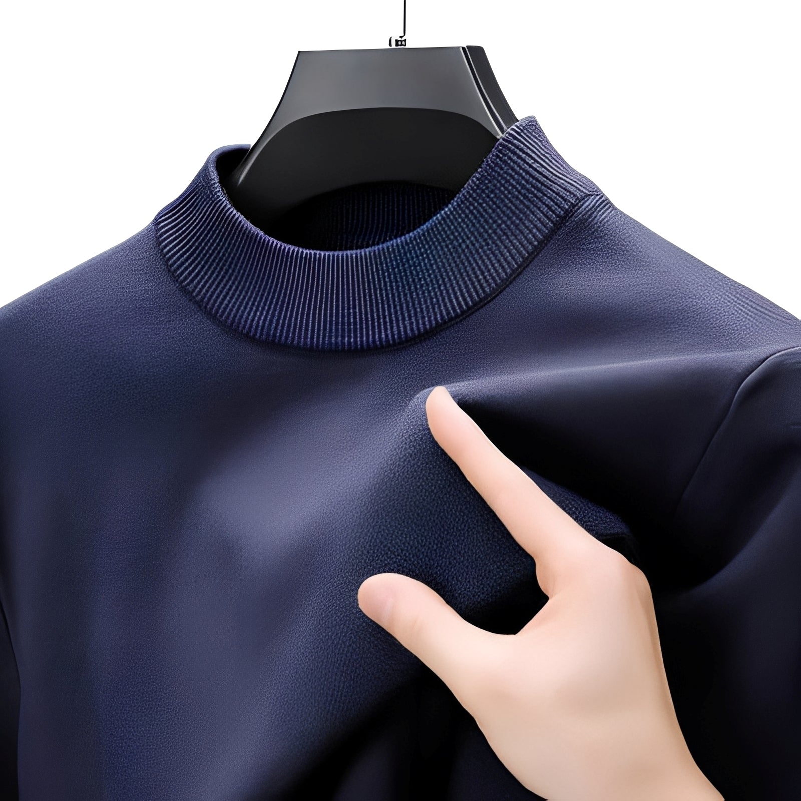 Fozier - Komfortabler und warmer Herrenpullover