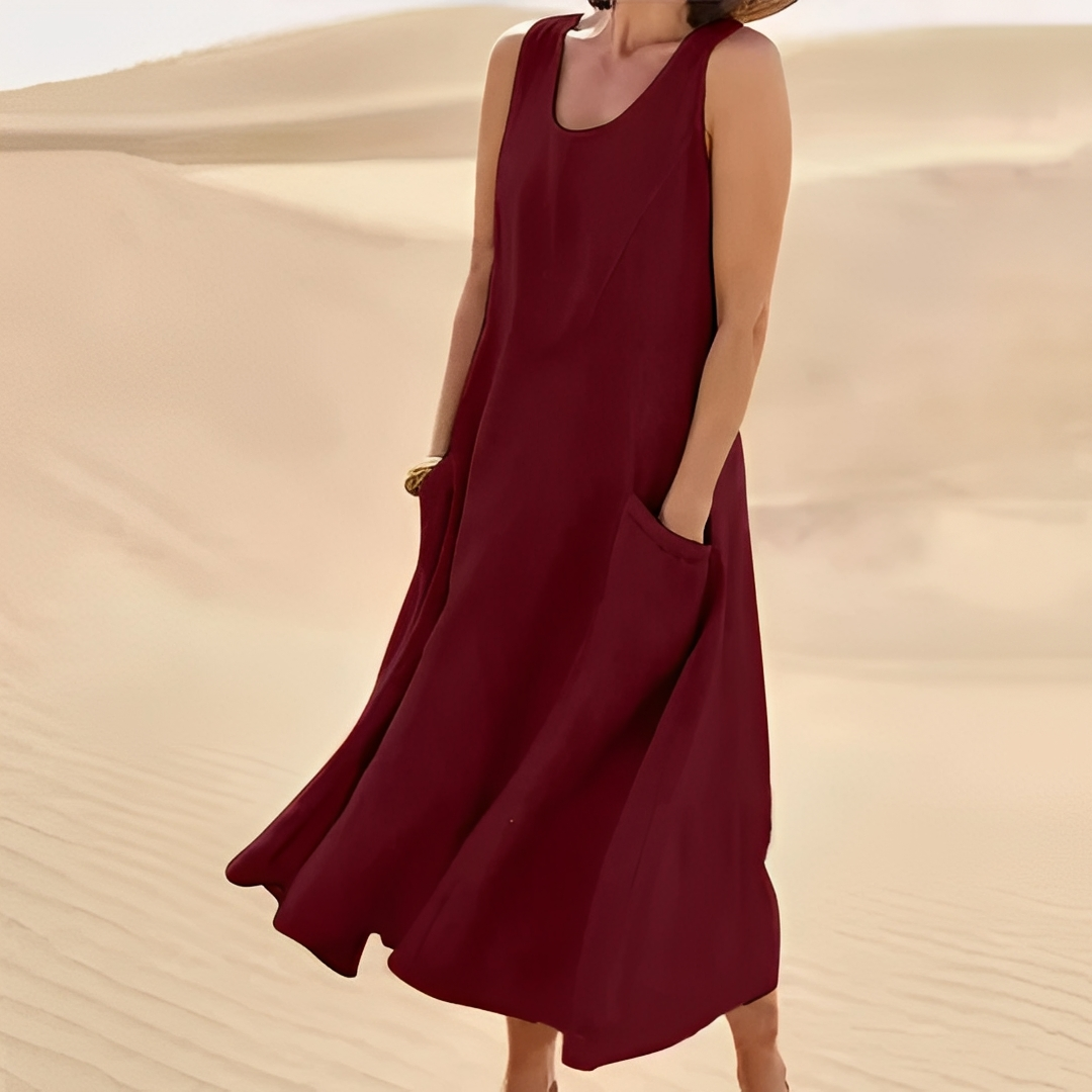 Celestina - Modernes Sommerkleid für Frauen