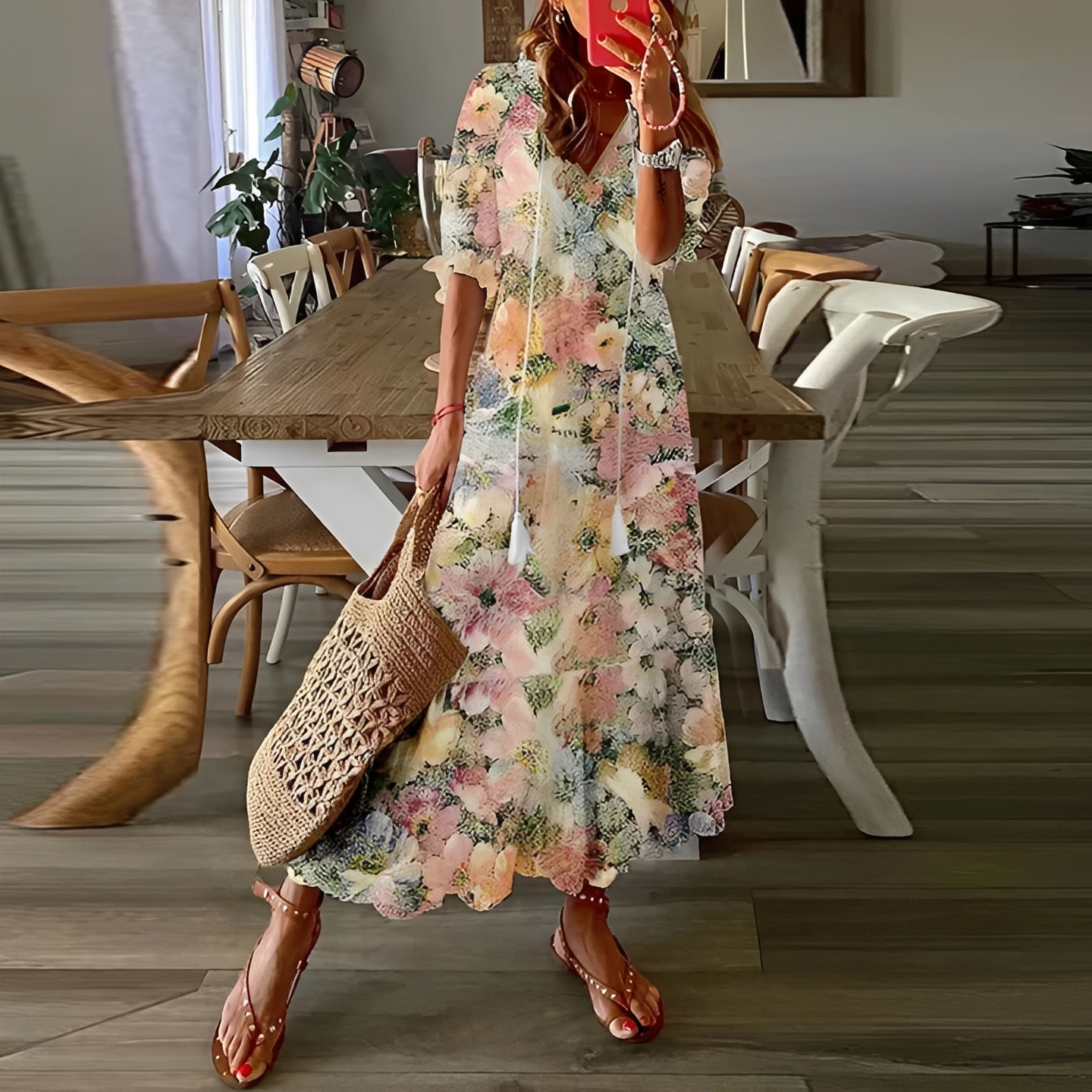 Lylea - Stilvolles Sommerkleid für Damen