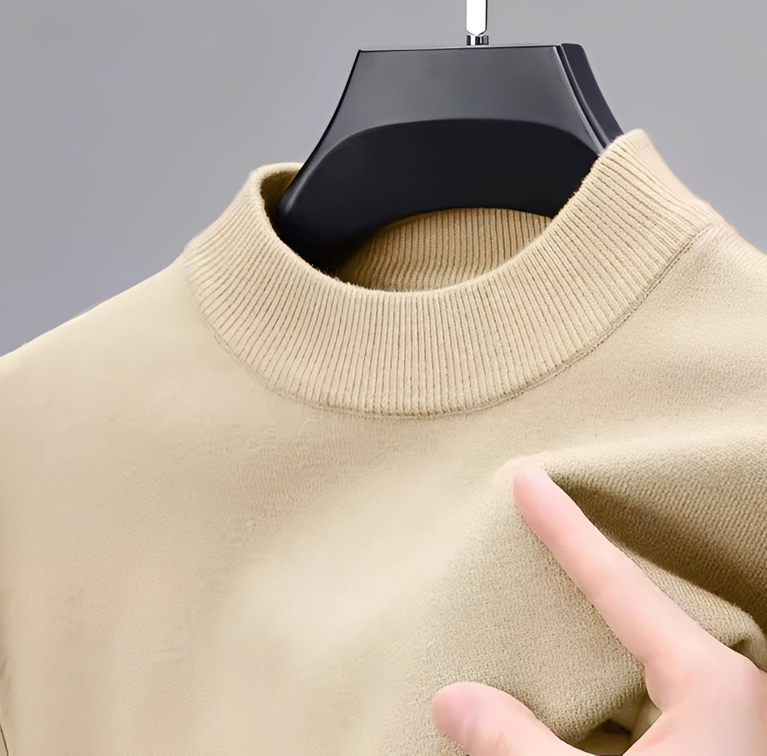 Fozier - Komfortabler und warmer Herrenpullover