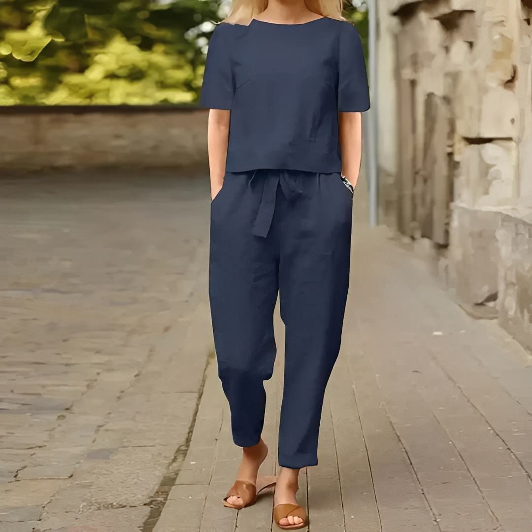 Donabel - Komfortables Sommer-Set für Frauen