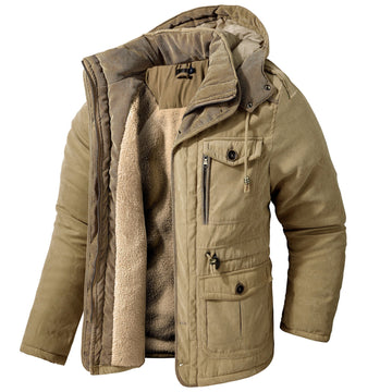 Kash - Modische Herren-Thermojacke mit Fleece-Futter