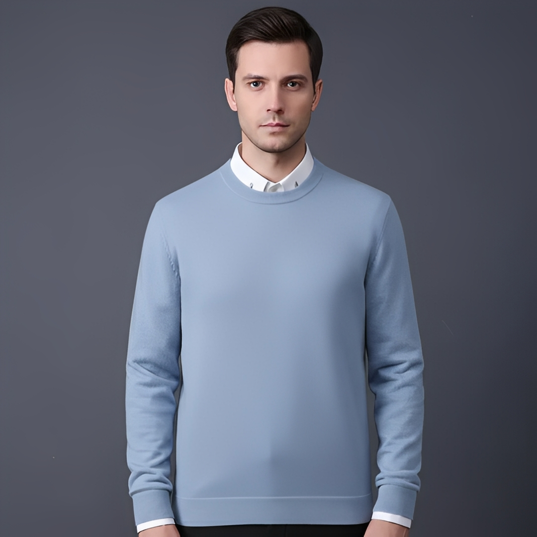 Eren - Komfortabler und warmer Wollpullover für Männer