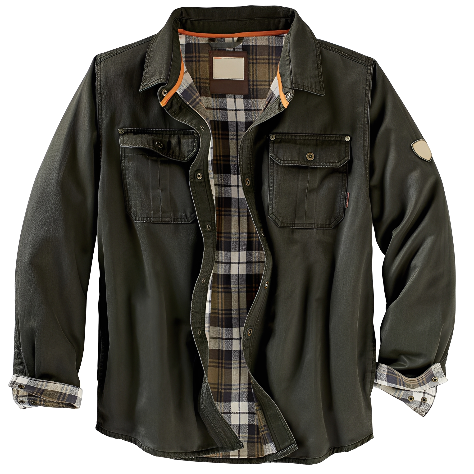 Nowell - Klassische Herren-Truckerjacke