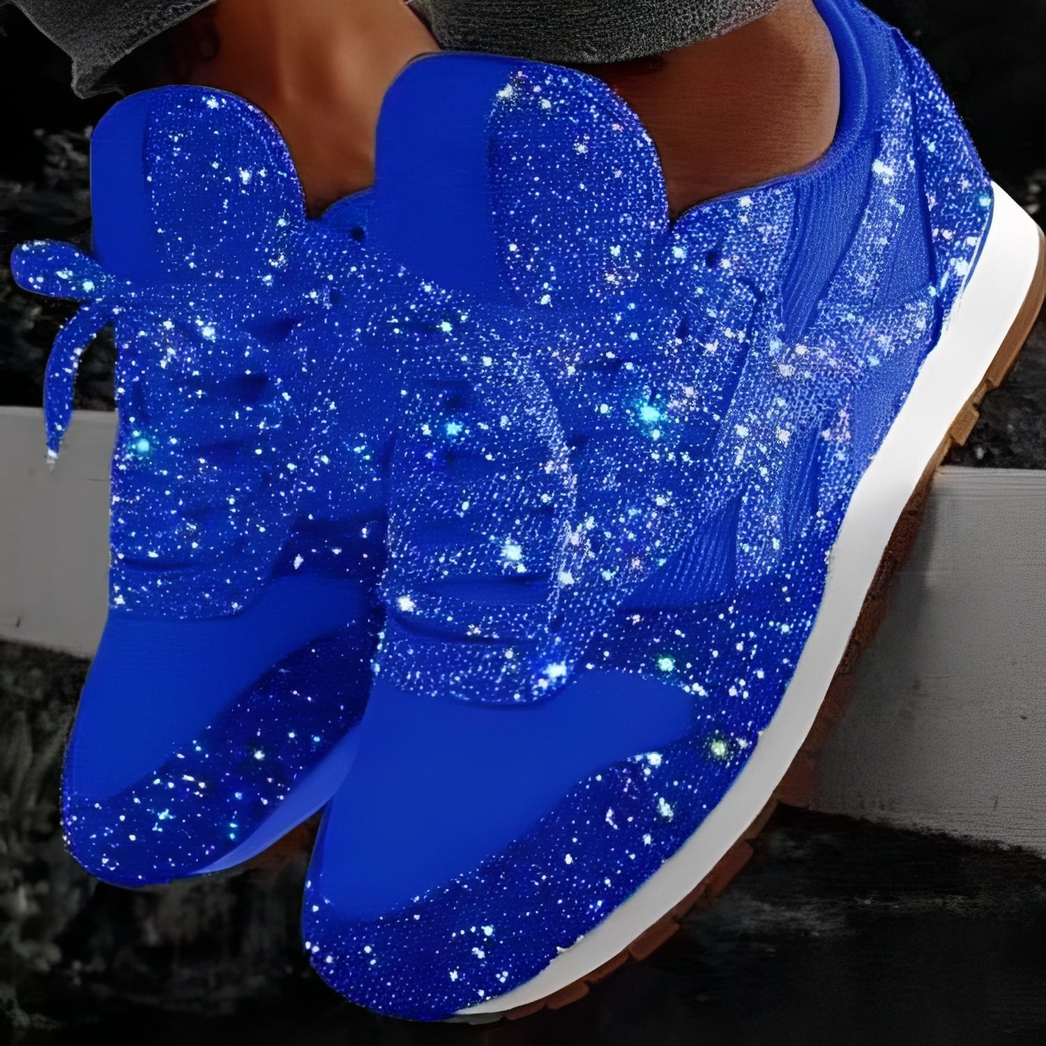 Berley - Elegante Glitzerschuhe für Frauen