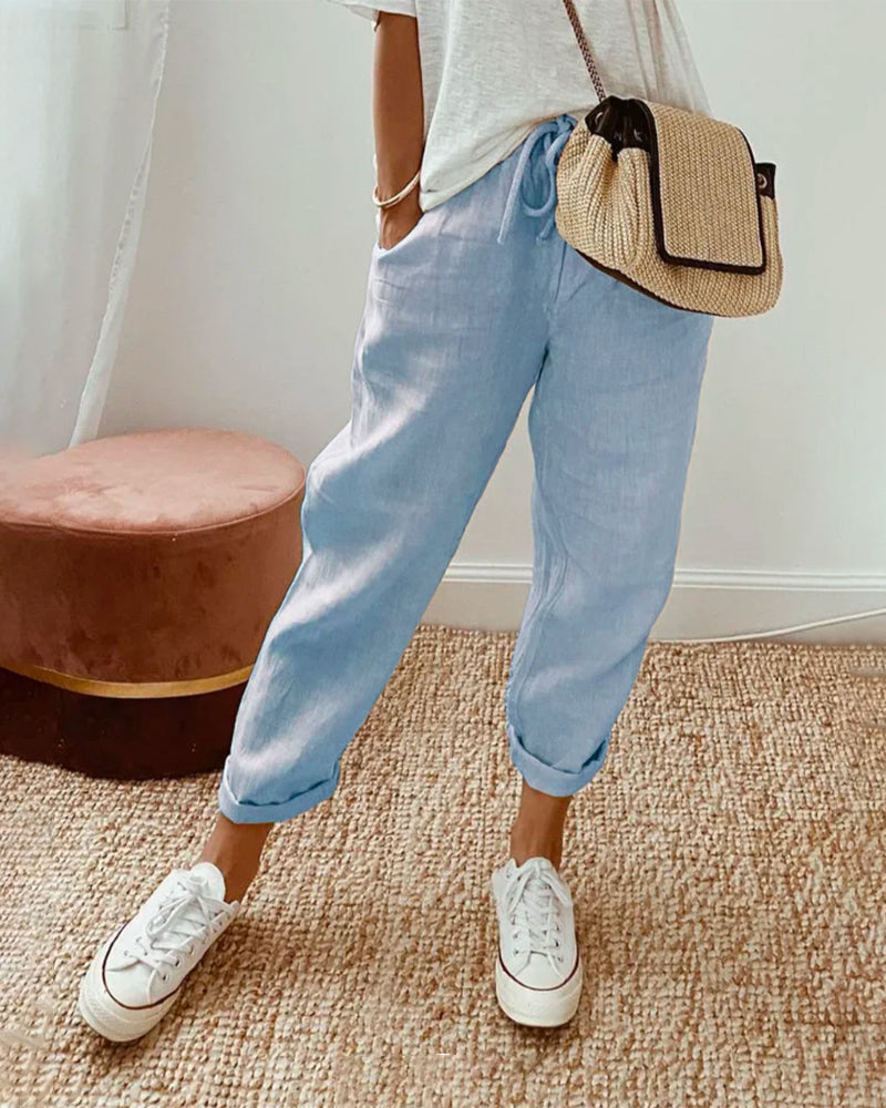 Mel - Sommerhose im modernen Look