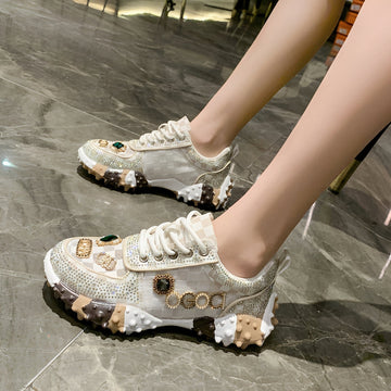 Bethan - Modische Glitzerschuhe für Damen