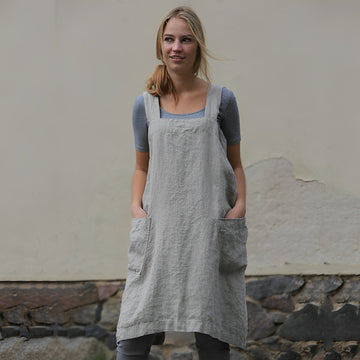 Mozelle - Damen-Sommerkleid mit Taschen im entspannten Design