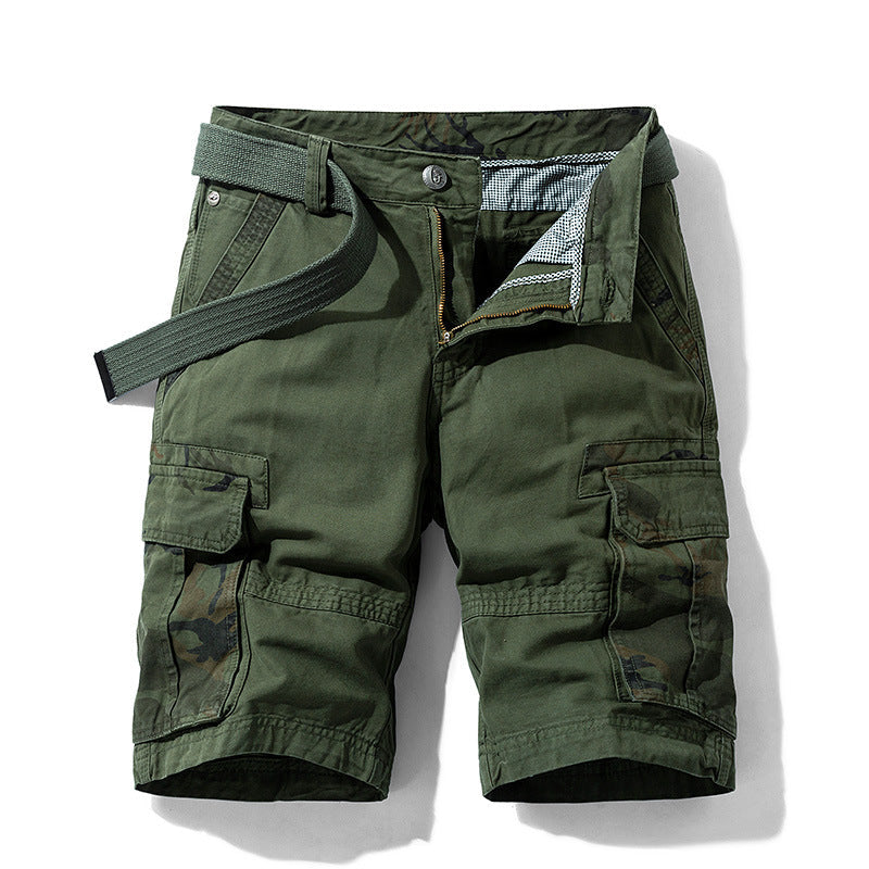 Tomas - Schicke, weite Cargo-Shorts für Herren