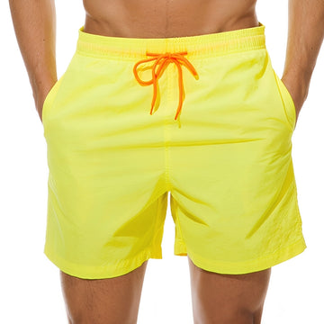 Aaron - Locker geschnittene, schnell trocknende Herrenbadehose