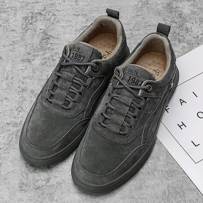 Jake - Elegante Wildleder-Sneakers für Herren